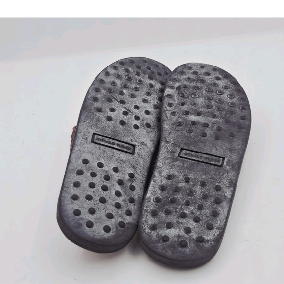 Donald J Pliner Palmer Calf Leather Flip-Flops Saddle/Cognac Size 12M NWOB main image 6